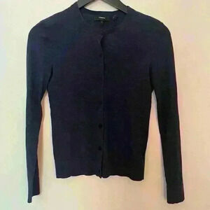 Theory Merino Wool Button-Up Cardigan – Size P (XS)